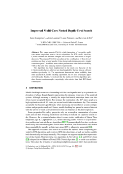 Improved Multi-Core Nested Depth-First Search - Lipn