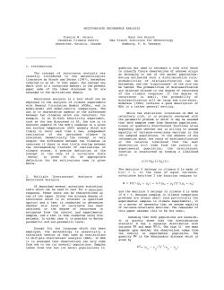 The decision Z belongs to climate X Is made if