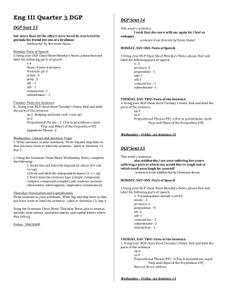 Eng III Quarter 3 DGP