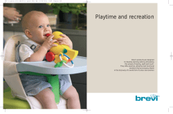 Playtime and recreation