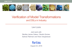 An Automotive Case Study