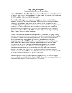 Comments to the author: what are the weak aspects of the paper?