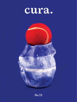 Project text by Andrew Blackley, cura. magazine