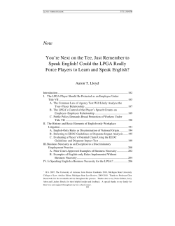 Could the LPGA Really Force Players to Learn and Speak English?