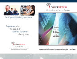 Best Speed, Reliability, and Value satisfied