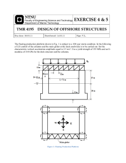DNV Classification Note 30.1