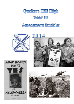 The Task - Quakers Hill High School