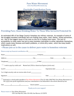 a Donation Form (PDF)