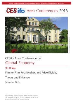 Firm-to-Firm Relationships and Price Rigidity Theory and Evidence