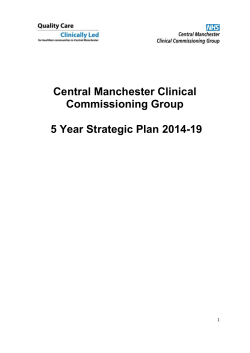to read the detailed 5 year strategy