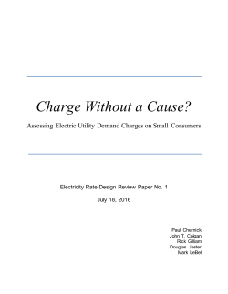 Charge Without a Cause?