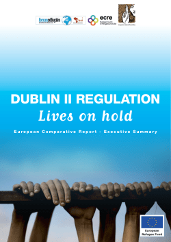 Dublin II Regulation: Lives on hold