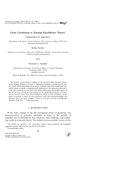 Cone Conditions in General Equilibrium Theory