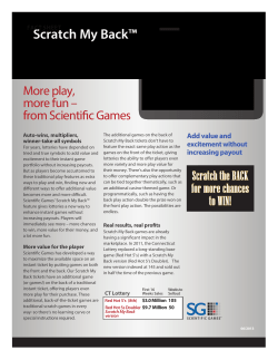 Scratch My Back Fact Sheet_final