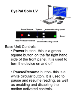 EyePal Solo LV