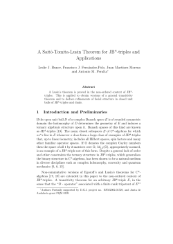 A Sait&ocirc;-Tomita-Lusin Theorem for JB*