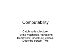 Computability