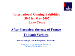 Online Gaming Conference