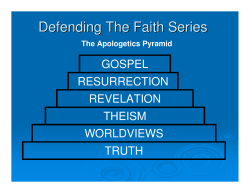 How Do We Know God Exists? - Hunters Creek Community Church