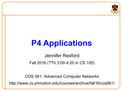 Communication - Cs.princeton.edu