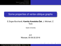 Some properties of vertex-oblique graphs
