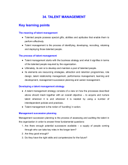 human resource management