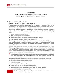 Prepaid Expenses and Other Current Assets