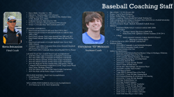 Baseball Coaching Staff