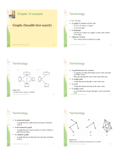 Graphs (breadth-first