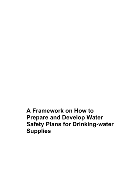A Framework on How to Prepare and Develop