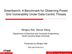Modeling and Evaluation of Security Threats in Smart Grid
