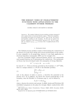 THE SOBOLEV NORM OF CHARACTERISTIC FUNCTIONS WITH