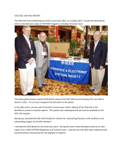 2102 IEEE-USA PACE REPORT The IEEE