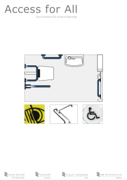 Access for All - Door Furniture