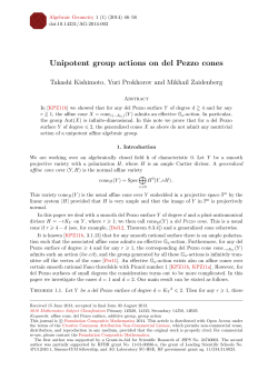 Unipotent group actions on del Pezzo cones