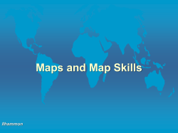Map and Map skills