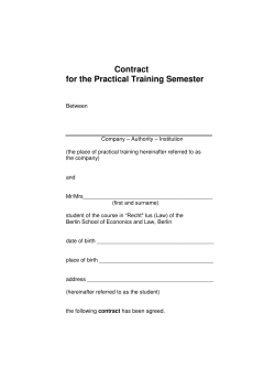 Praktikumsvertrag SiMa engl.