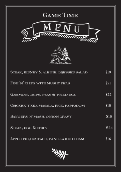 Game Time - Pullman Auckland