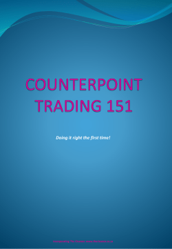 Commercial Cleaning - Counterpoint Trading