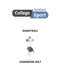 basketball handbook 2017