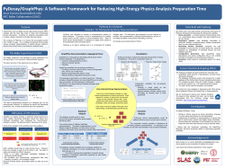 PyDecay/GraphPhys: A Software Framework for Reducing High
