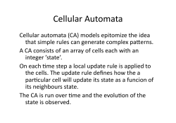 Cellular Automata
