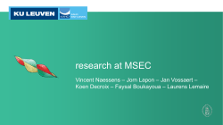 ppt - MSDL