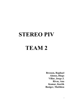 LOW COST PIV - Velocimetry.net