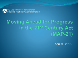 Sue Klekar Presentation2 - 2017 Nevada Transportation Conference