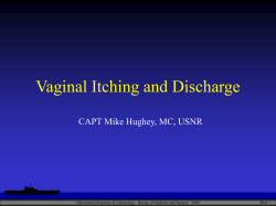 Itching - Operational Medicine