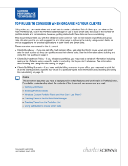 Top Rules to Consider when Organizing Your Clients