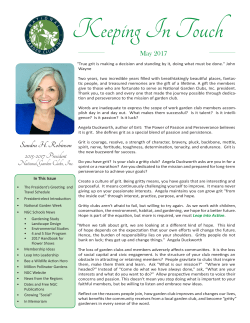 KIT May 2017 - Federated Garden Clubs of Iowa