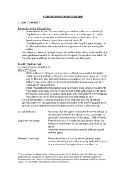Bubb - NYU School of Law