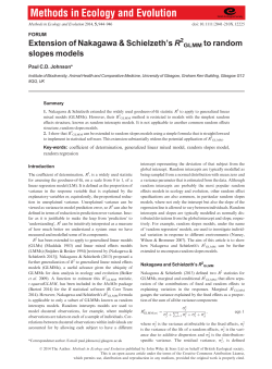 Extension of Nakagawa Schielzeths R2GLMM to random slopes